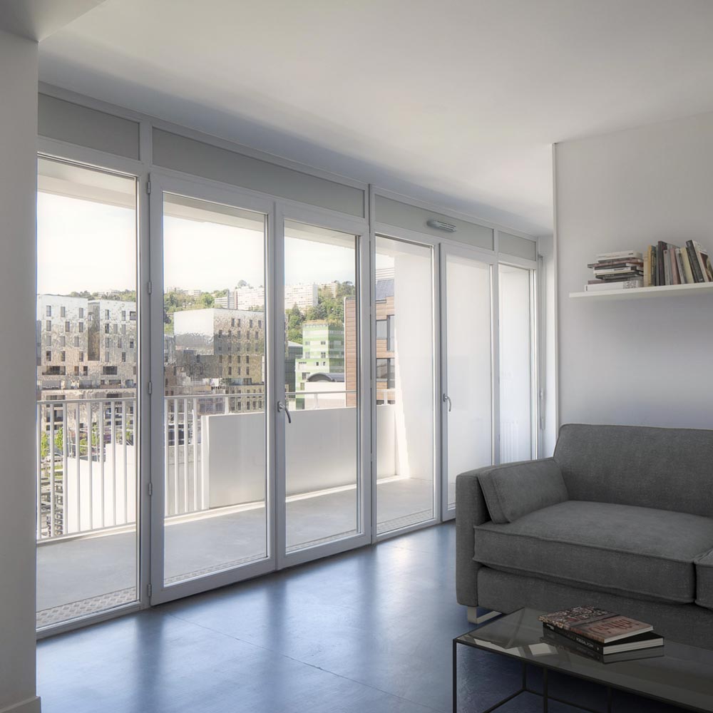 ¿Qué es mejor ventanas de PVC o aluminio?