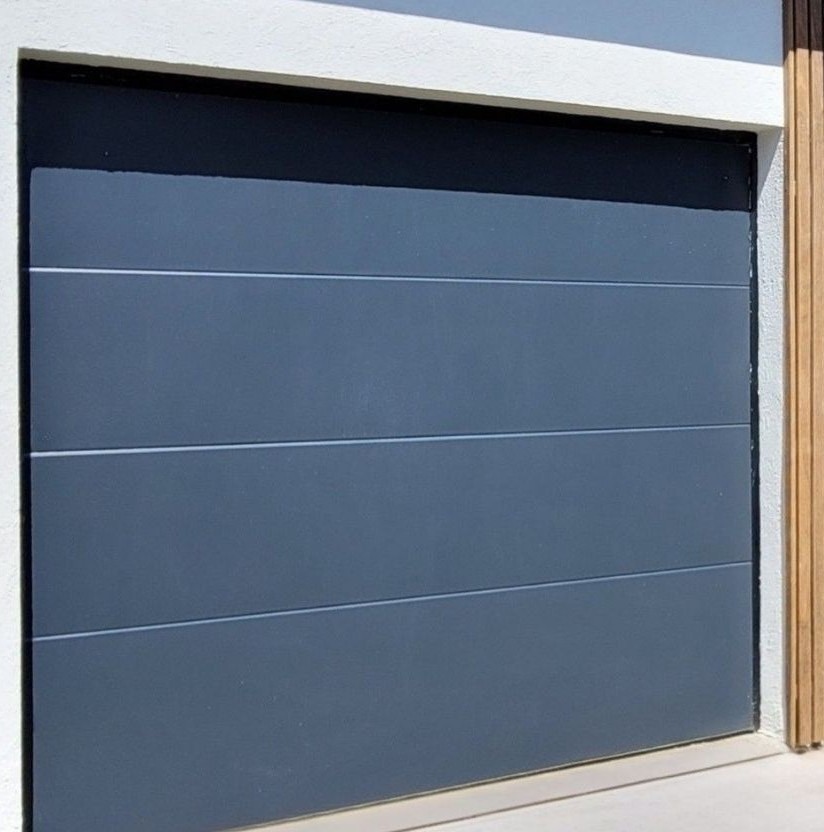 Guía instalación paso a paso puerta de garaje seccional