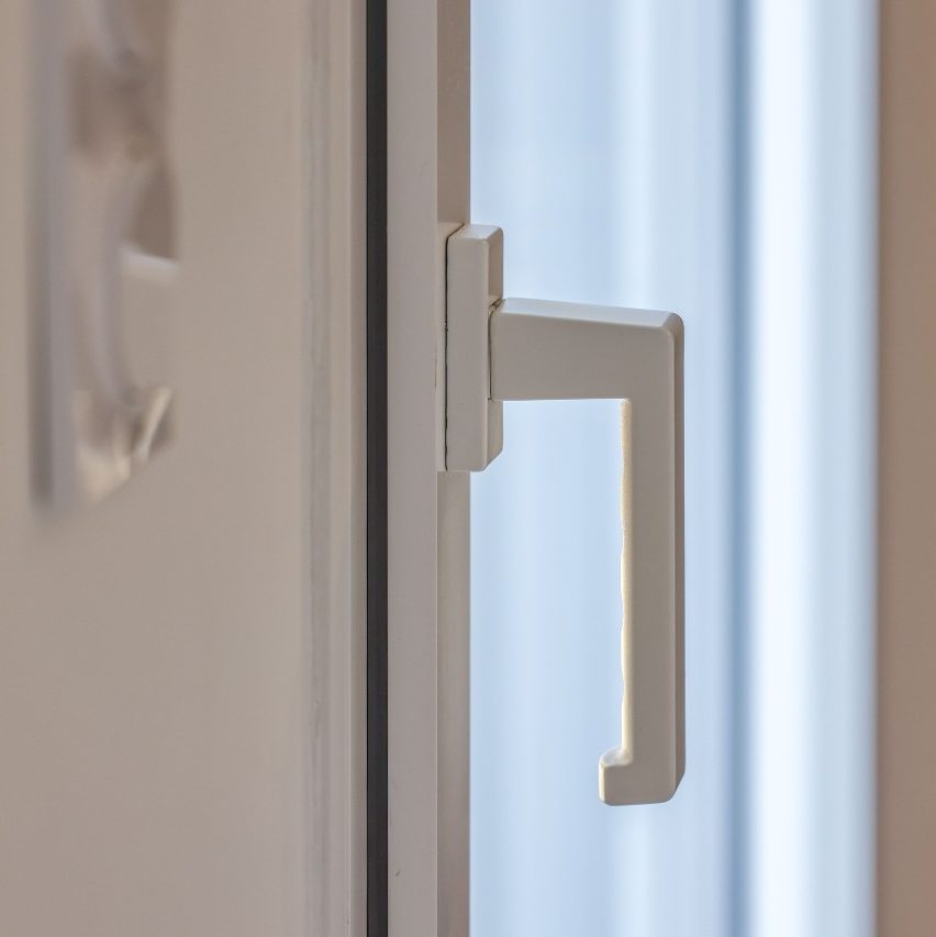 ¿Qué tirador debo elegir para mi puerta francesa?
